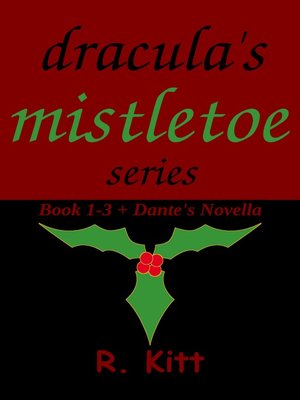 cover image of Dracula's Mistletoe Series